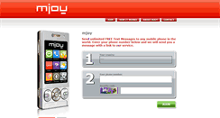Desktop Screenshot of mjoy.com