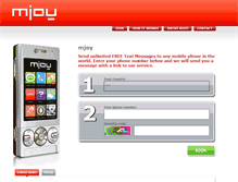 Tablet Screenshot of mjoy.com
